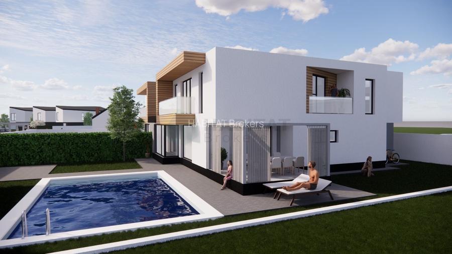 Locație premium, lângă pădure | Vila individuala 4 camere+piscina - 24