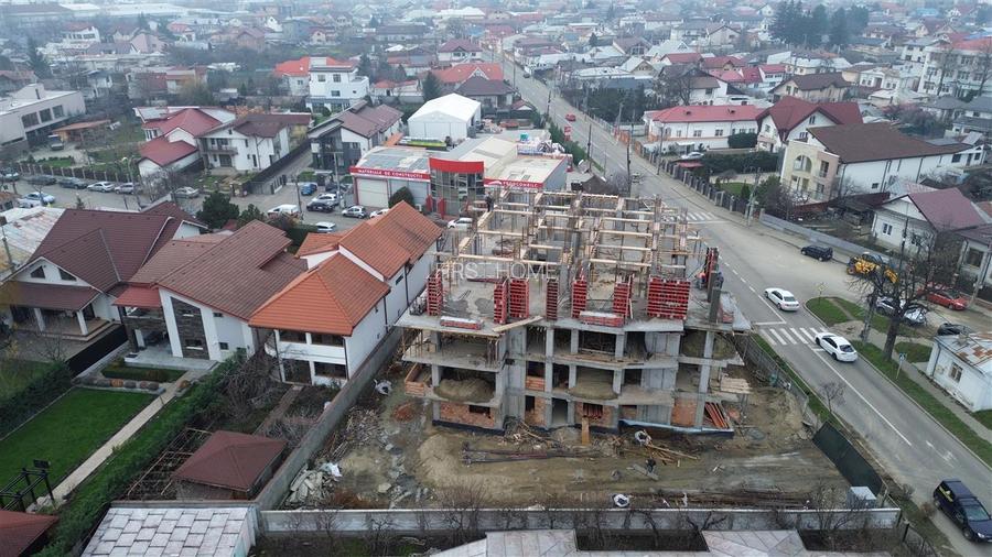 Ap 2 cam BLOC NOU PARK 69 , 48 mp utili, et 1/4,CENTRU,BIG - 11