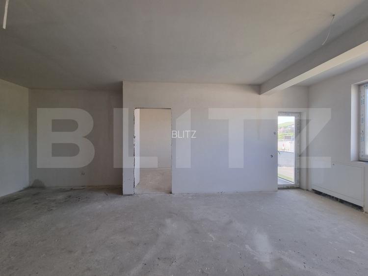 Apartament 3 camere, 59.20 mp, etaj intermediar, zona Valea Garboului - 2