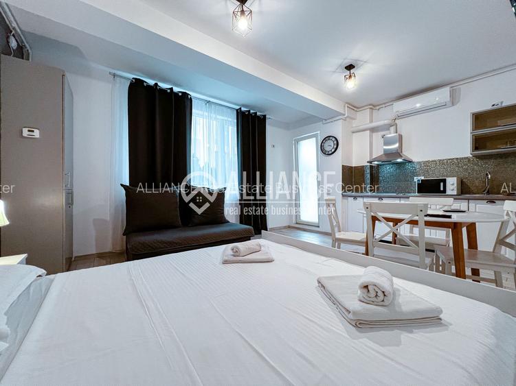 MAMAIA NORD(COD 05) Studio Elegant si Curte Proprie la Malul Marii! - 8