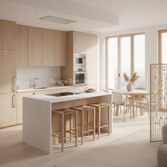 Garsoniera decomandata Militari Renew Residence - 4