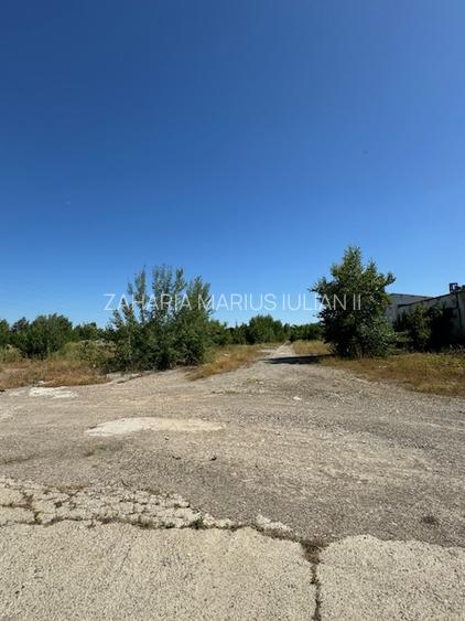 Teren industrial 14.740 mp, de vanzare, autorizatie constr., str Chimiei, Bacau - 4