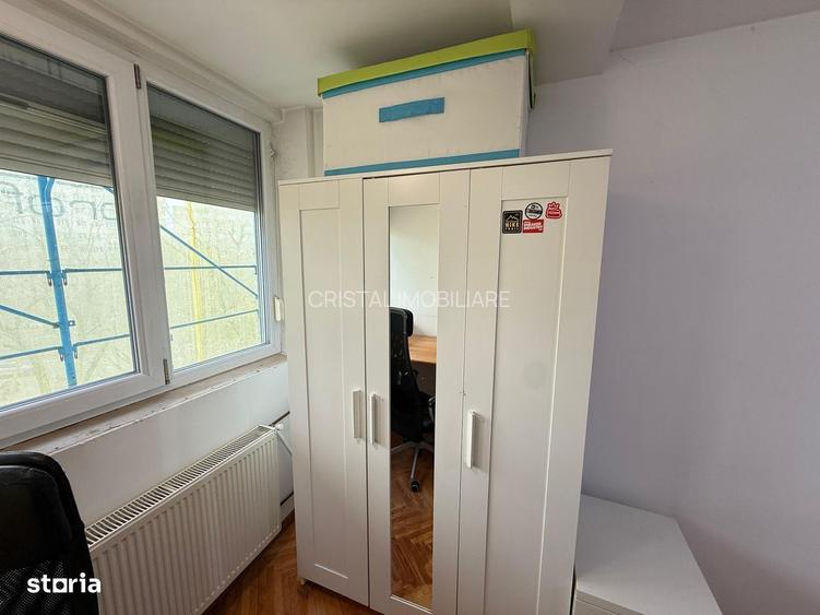 Apartament 4 camere decomandat, metrou 3 min, etaj 4/4, zonă liniștită Titan - 18