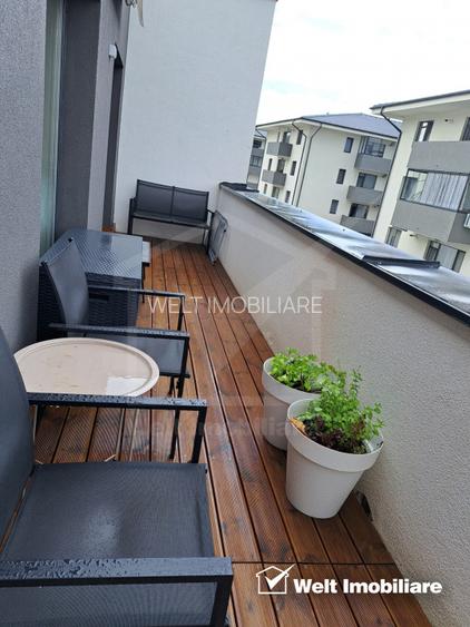 Apartament ultrafinisat si mobilat, zona Urusagului, Floresti - 9