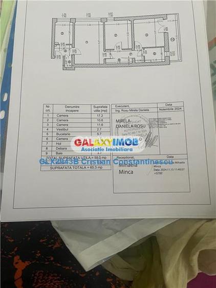 Apartament 3 camere, complet renovat,Titan, Piata Minis - 15