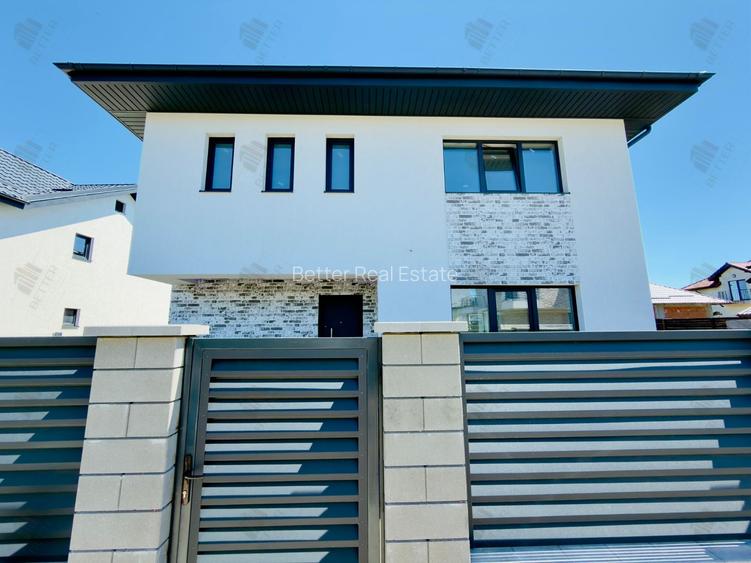 Casă de vânzare individuală nouă | Berceni, Ilfov – 4 camere | teren 400 mp - 7
