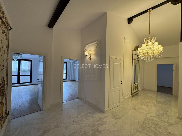 Apartament 5 camere si terasa de inchiriat *Dorobanti* prima inchiriere - 4