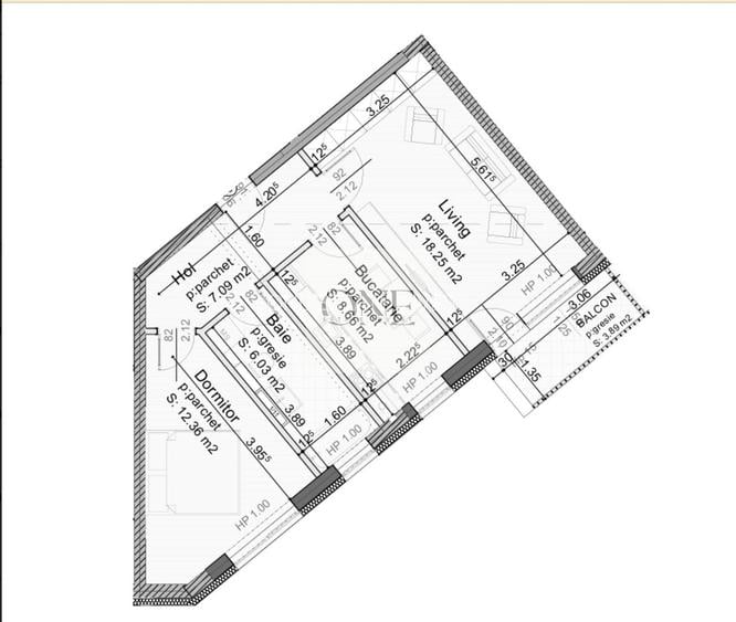 Apartament 2 Camere Comision 0% - 12