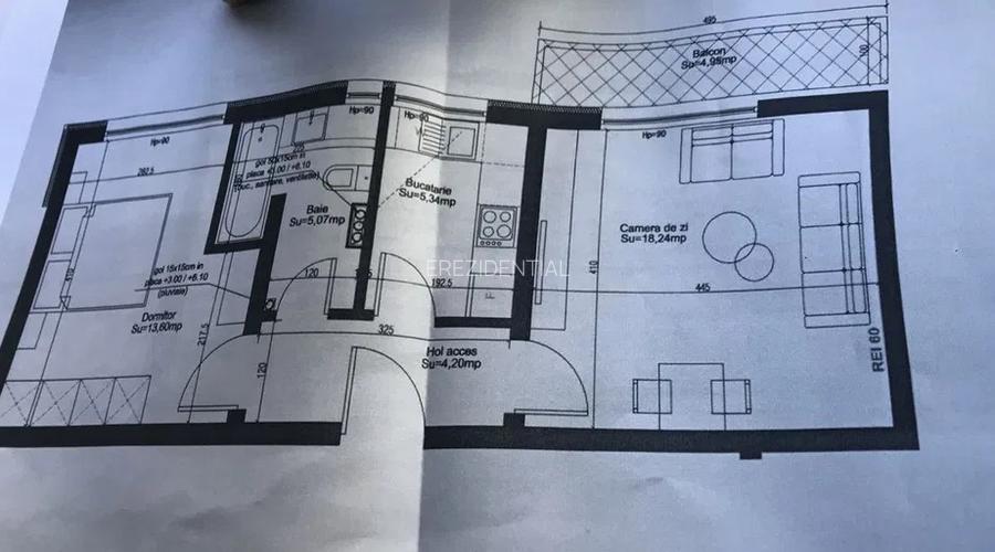 Apartament 2 camere Postalionului, parcare inclusa in pret - 7