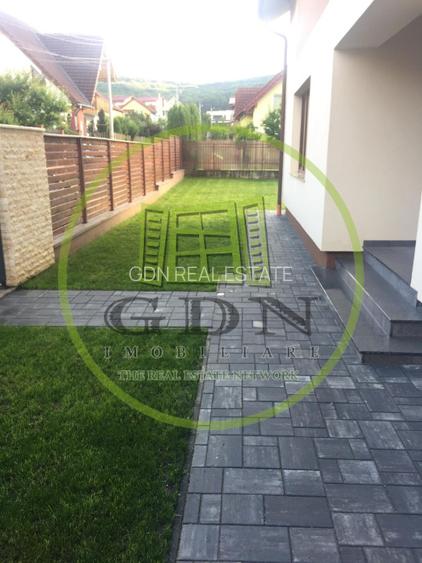 Închiriere casă nouă cu etaj, 5 camere, 180 mp., Mănăștur - 10