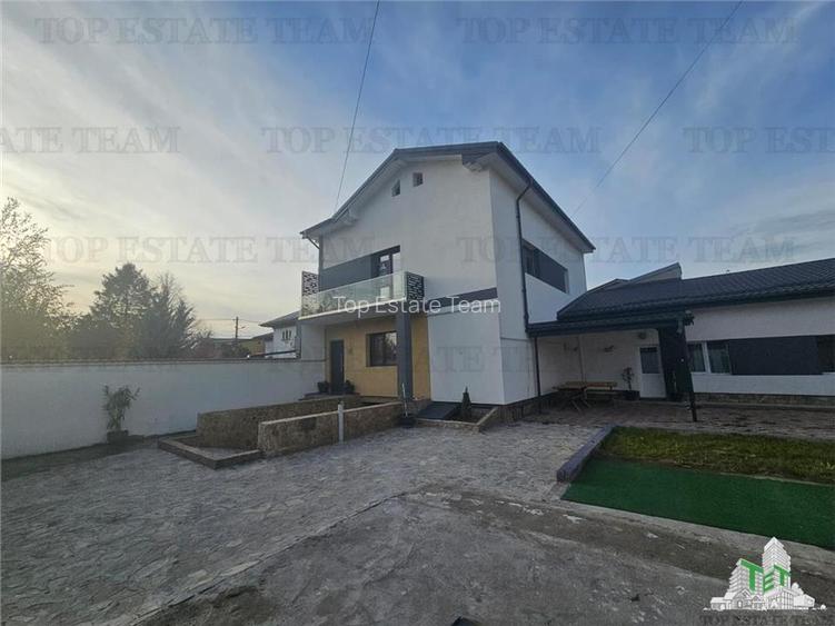 Vila 5 camere de vanzare cu garaj subteran in Chiajna - 4