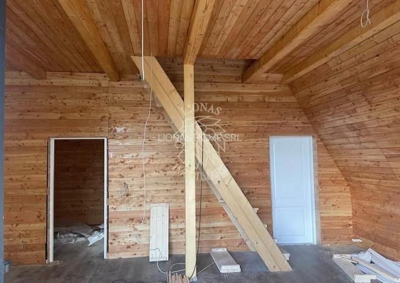 Cabana de vanzare 4 camere 100 mp-teren 300 mp-Colibita - 2