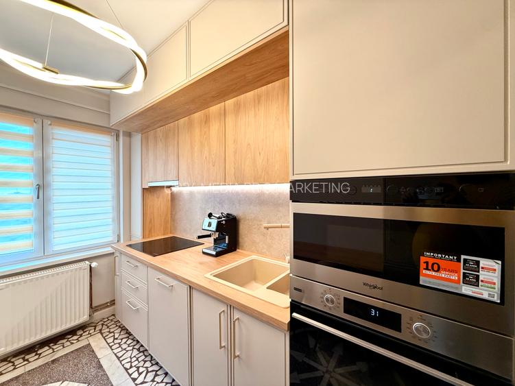 Ap. 3 camere , renovat , garaj - Ultracentral - 7