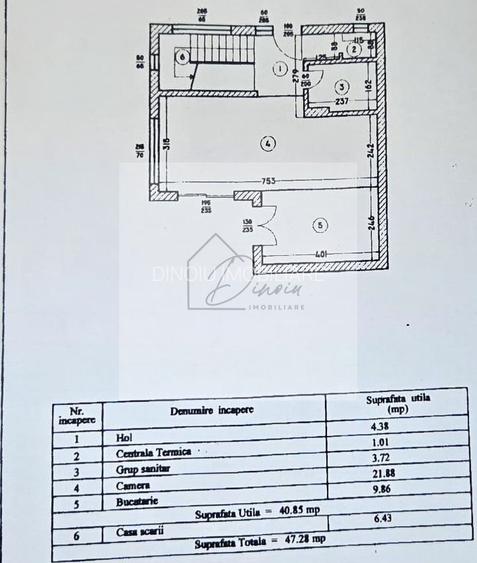 Vila Tunari P+1E I Locatie buna - Toate utilitatile I COMISION 0% - 7