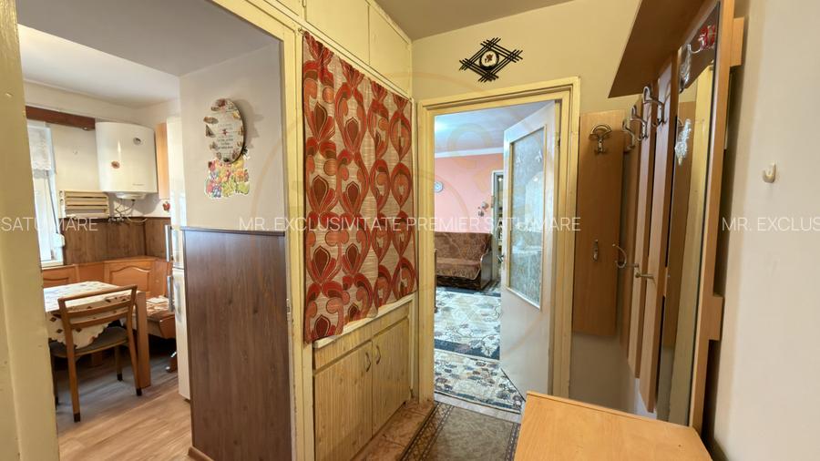 Apartament 2 camere Zona Penny Etaj II, Ignișului 28 - Carei - - 7