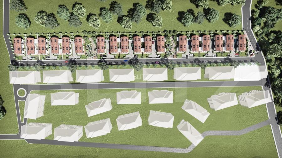 TVA INC, Ansamblu case tip Duplex, 118 mp, 265 teren, Valea Chintaului - 6