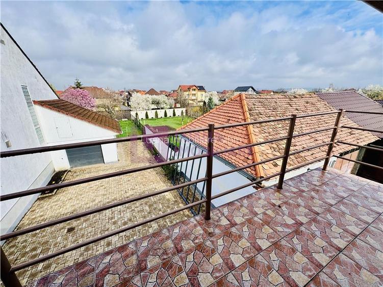 Casa individuala de inchiriat | Terezian | garaj | panouri fotovoltaice | pompa - 13