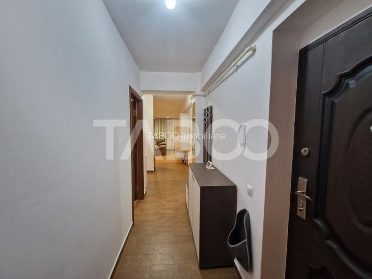 Apartament de inchiriat 3 camere lift mobilat utilat Doamna Stanca - 18