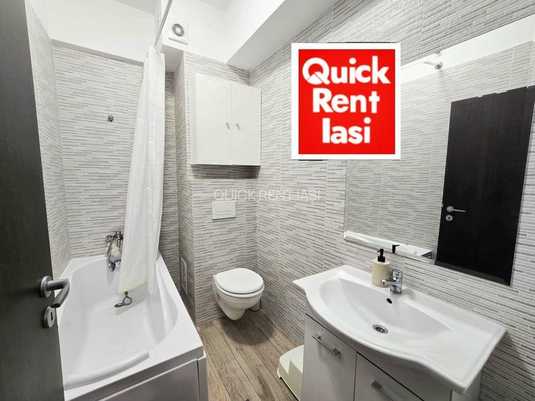 Pacurari Concept Residence Bloc Nou Apartament 2Camere Open Space Modern - 7