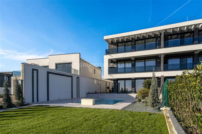 VILA INDIVIDUALA LIPITA,5 CAMERE,453 MP,TEREN 587 MP,PISCINA,DESCHIDERE LAC - 8