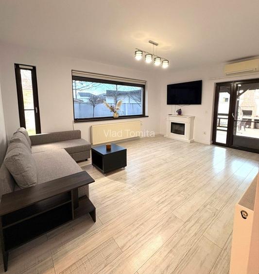 Casă modernă 198 mp, mobilată, panouri solare, teren 490 mp – Cârcea - 4