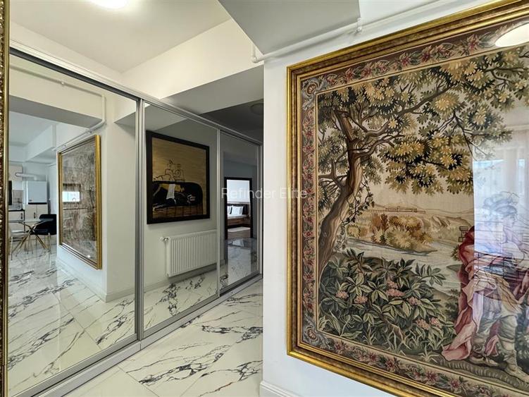 Vanzare apartament 3 camere mobilat si utilat LUX | centrala proprie| loc de par - 14