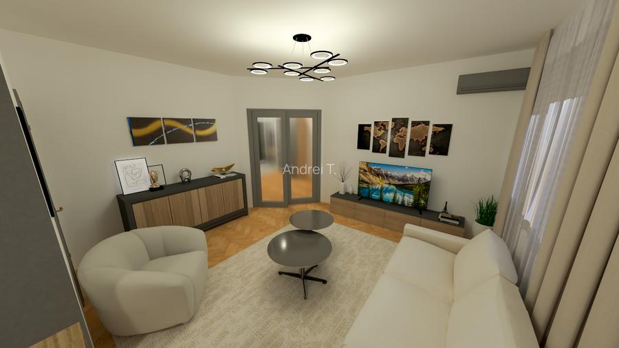 Dorobanti 2 camere | spatios | metrou 8 min - 3