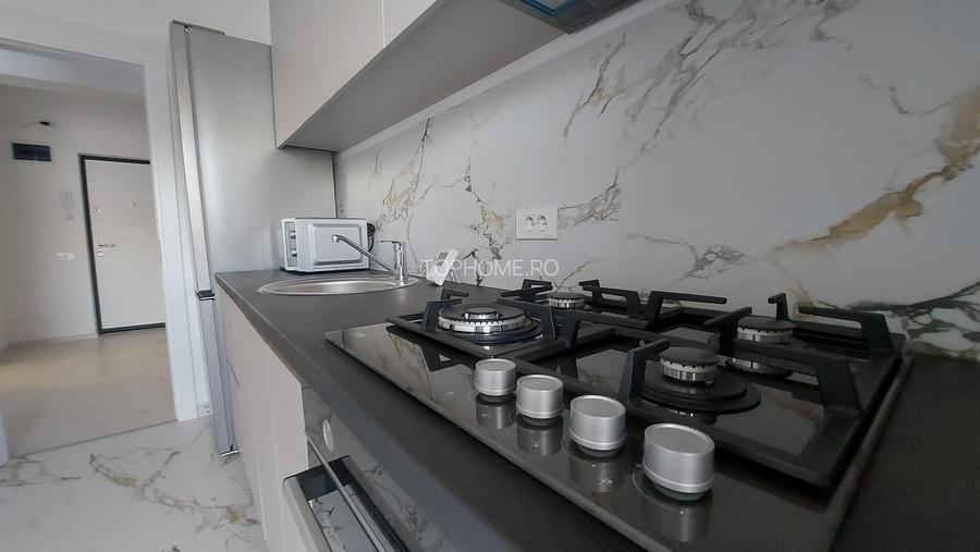 Metrou Berceni 5 min - Garsoniera Prima Chirie Termen Lung/ Scurt vedere piscina - 6