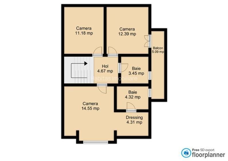 Casa cu materiale de calitate, 639 mp teren, zona deosebita, Borhanci - 35
