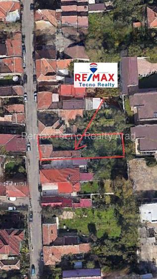 Teren intravilan 572mp cu utilitati trase Zona Tabacovici - 2