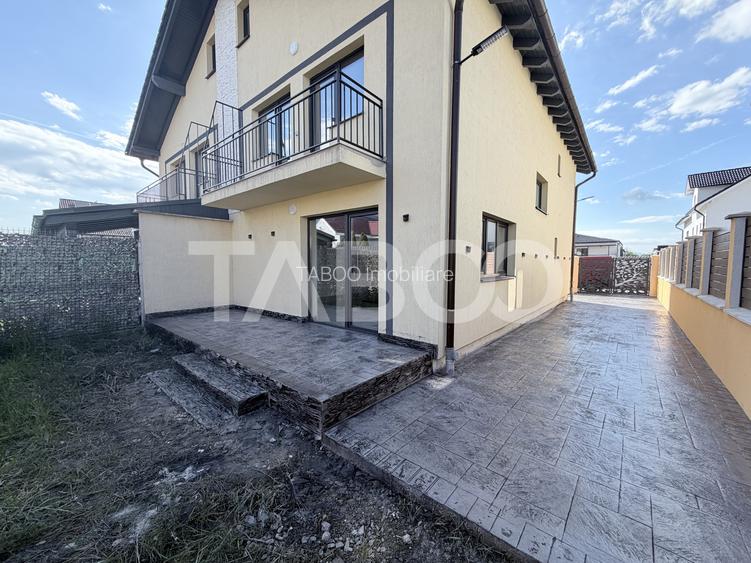 Duplex P+E+pod 4 camere curte amenajata gata de mutare Arhitectilor - 8