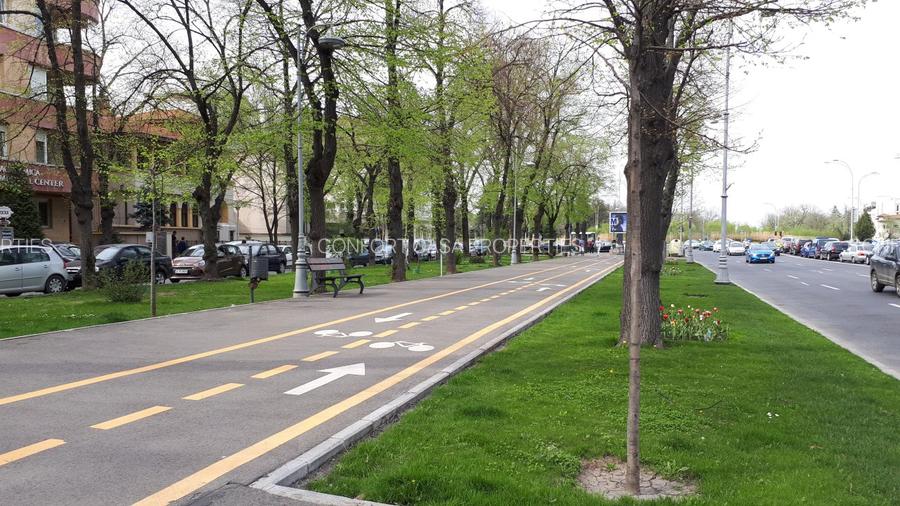 Aviatorilor - Vila spatioasa,  S+P+1E+M, CURTE 87 MP,  7 CAMERE, CENTRALA, GARAJ - 12