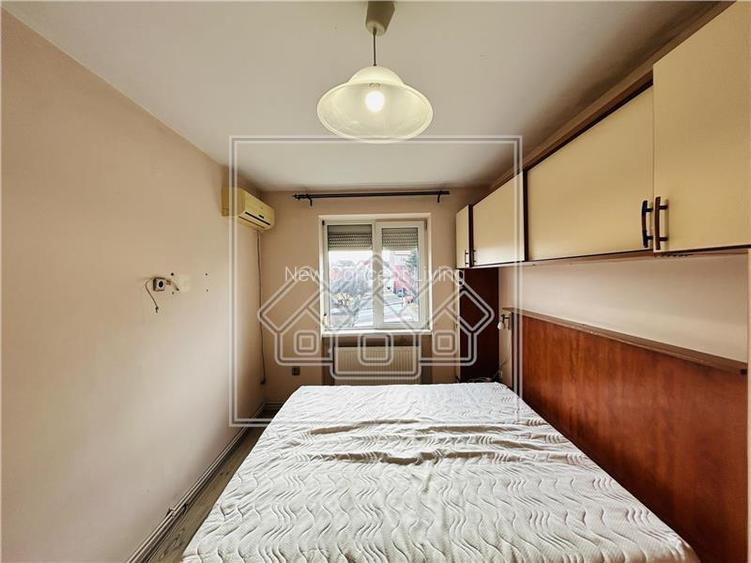 Aparatament de vanzare in Sibiu - 48 mp utili + balcon- Trei Stejari - 14