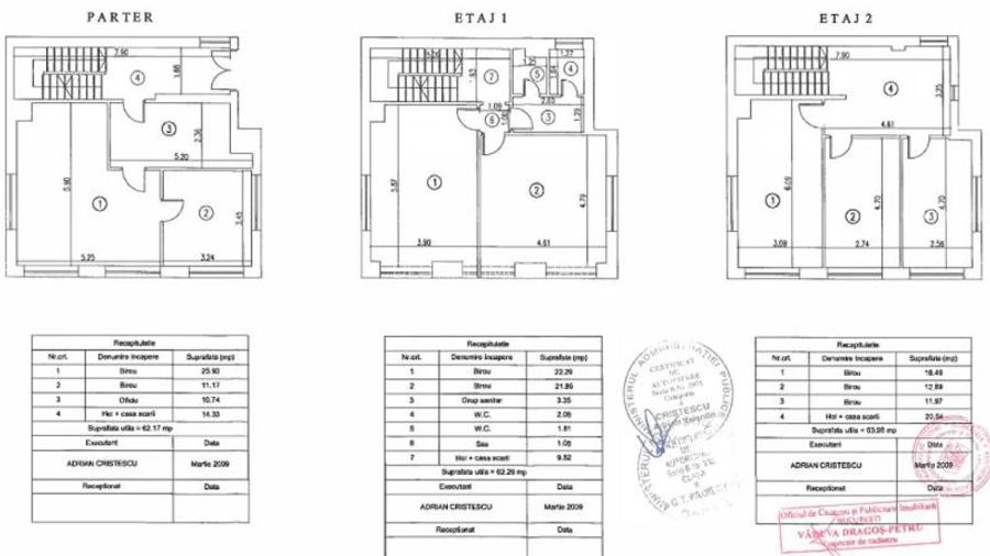 Calea Victoriei I Vila Monument Istoric I Consolidata si Renovata - 8