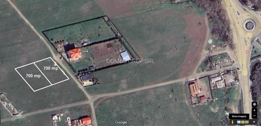 Teren intravilan, 700 mp  - Eforie Nord - 2