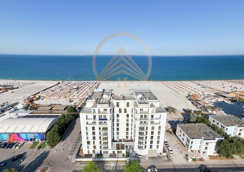 Mamaia Resort - Sale apartment with 2 rooms, 2 bathrooms and terrace - 21