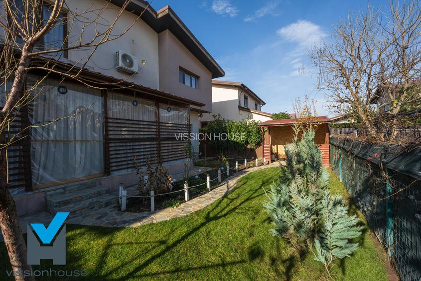 Confort și Eleganță în Tunari–Dimieni – Vilă Mobilată și Utilată - 32