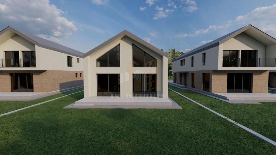 Casa individuala dispusa pe parter Sanpetru Brasov zona Lempes