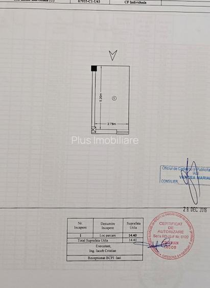 APARTAMENT 3 CAM, DECOMANDAT, 2 NIVELE, GARAJ, BLOC NOU, VISOIANU - 21