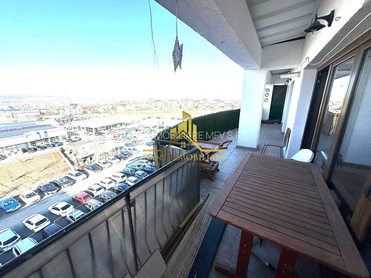 3 camere, mobilat modern, bloc nou, terasa 20 mp, Calea Turzii, OMV - 15