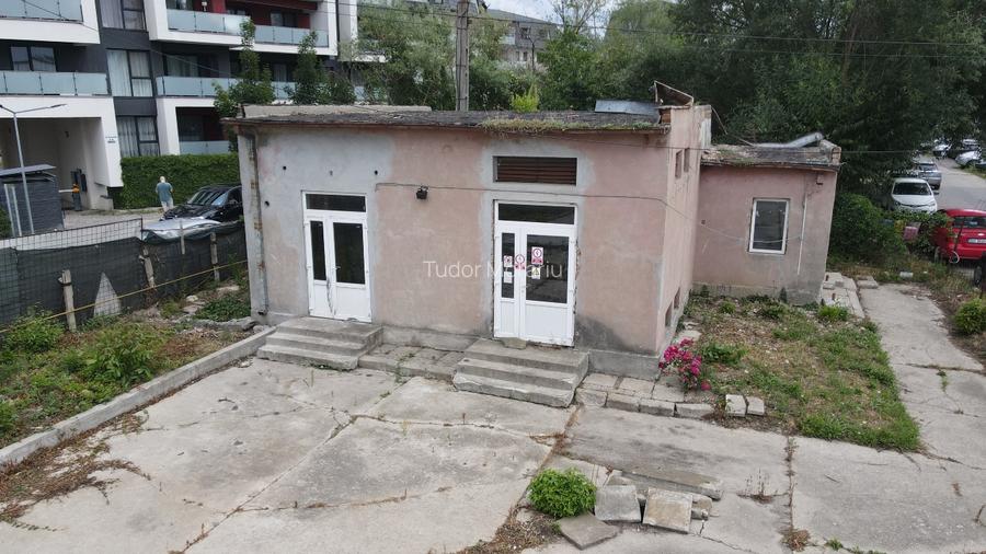 Teren cu hală de închiriat - str. 13 Dec. - 3