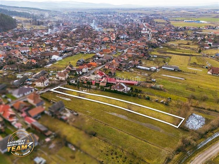 FILM! Teren 2.059 mp, intravilan, in zona de case, Voinesti,  Covasna - 7