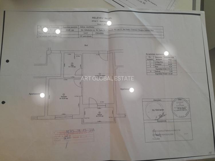 Studio Militari Residence Orhideelor 38 Școala Petru Rareș - 9