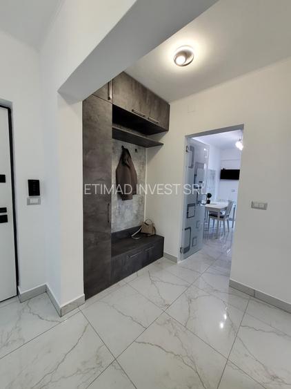 TOMIS NORD - CAMPUS - 2 camere mobilat modern - termen lung - 600 Euro - 12