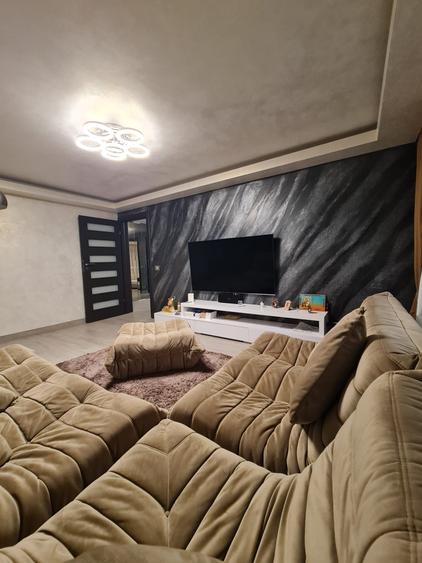 2 decomandate in Galati, Micro 14, renovat complet, mobilat lux