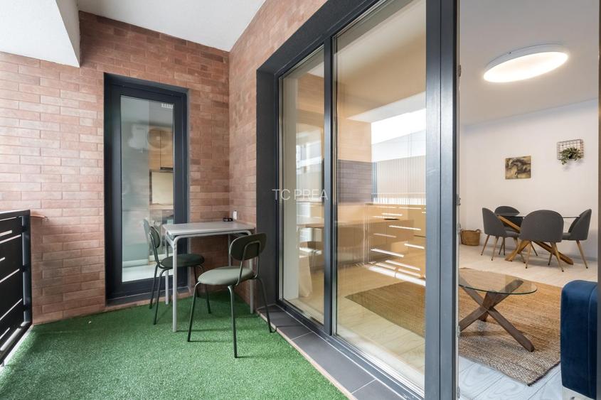 2 camere DECOMANDAT, loc parcare inclus, buc mobilat/utilat complet - 10