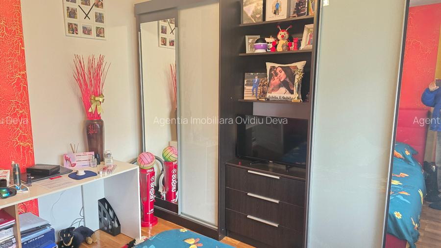 Vand apartament 3 camere decomandat in Deva, zona Pescarilor, parter inalt, - 10