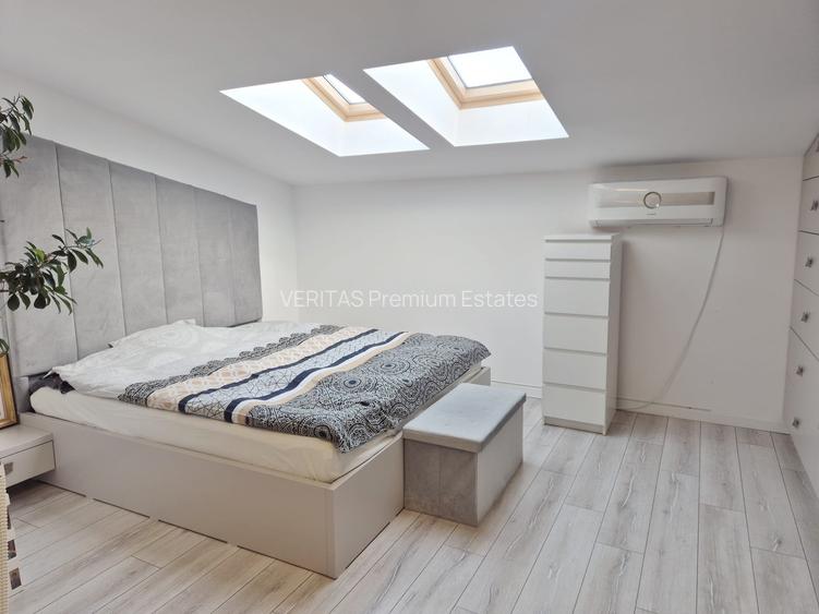 Casa noua superba sos. Pipera Iancu Nicolae, 5 camere, mobilata si utilata - 12