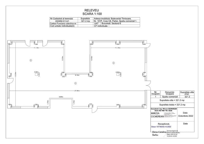 De vanzare, spatiu comercial premium,  Drumul Taberei , Sector 6 - 13