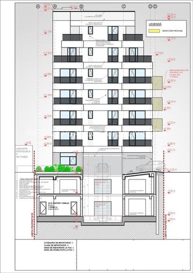 Teren cu Autorizatie | Sector 2 | Zona Barbu Vacarescu - 16